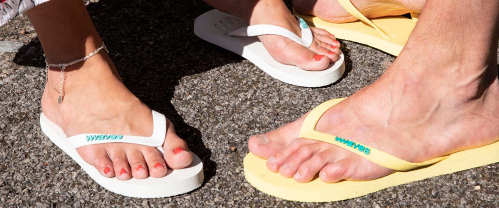 Why Flips Flops Are The Perfect Footwear All Year Round